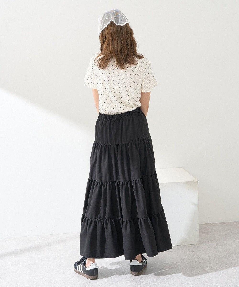 earth music&ecology ドットプリントＴシャツ 