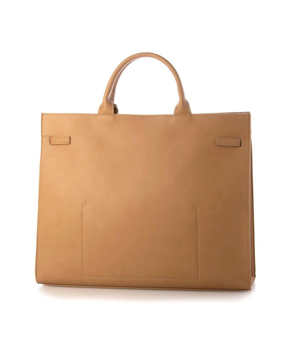 UNBILLION 【テレビ ドラマ着用アイテム】カシュカシュ cachecache / 棒ヒネリベルト2wayA4トートバッグ 