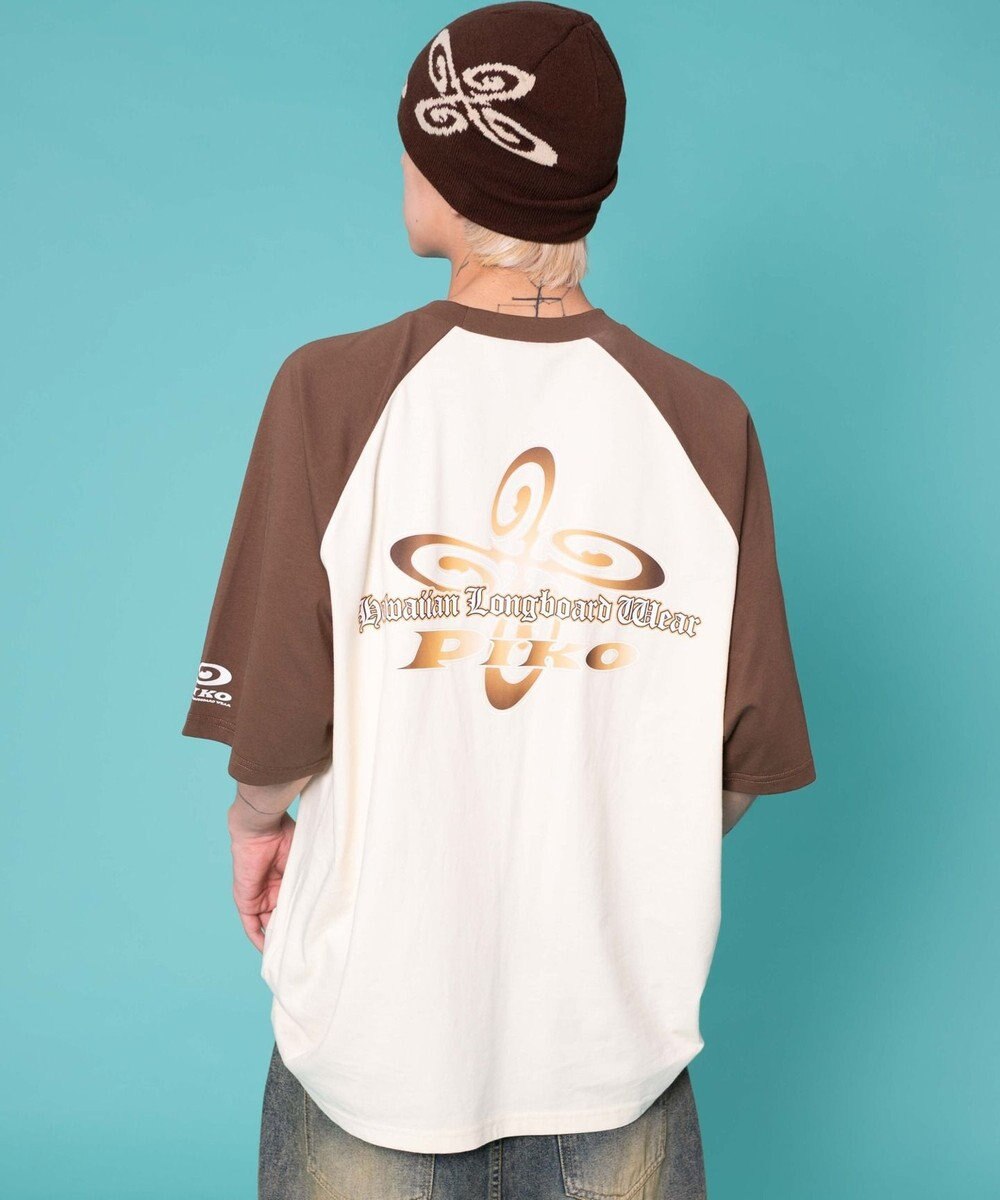 WEGO 別注PIKOラグラングラフィックT（SS） 