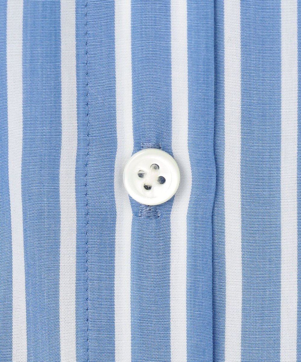 自由区 S 【接触冷感・UVケア・抗菌防臭・洗える】リヨセルポプリン ブラウス 