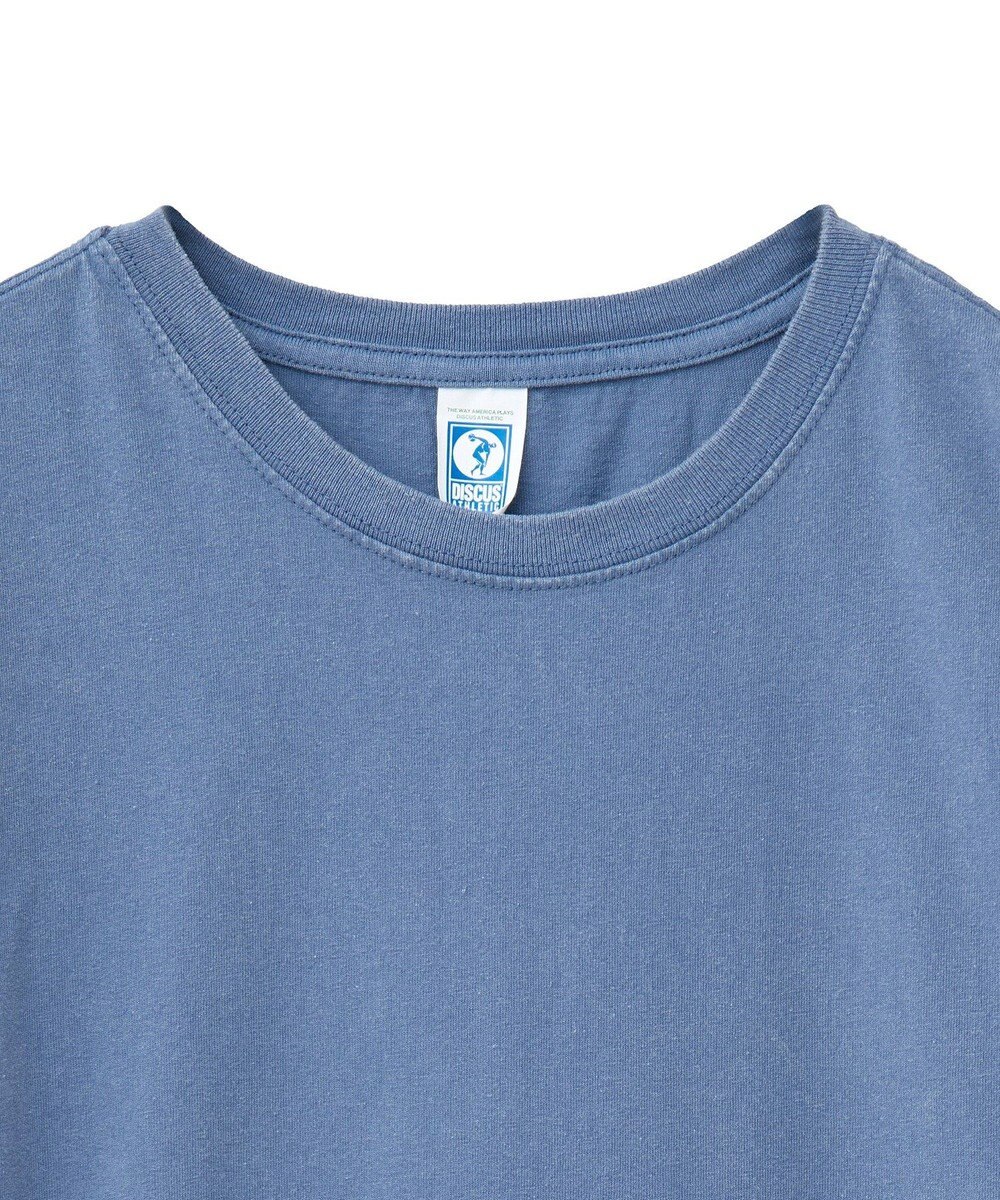 AMERICAN HOLIC DISCUS パウダーブリーチ加工Tシャツ 