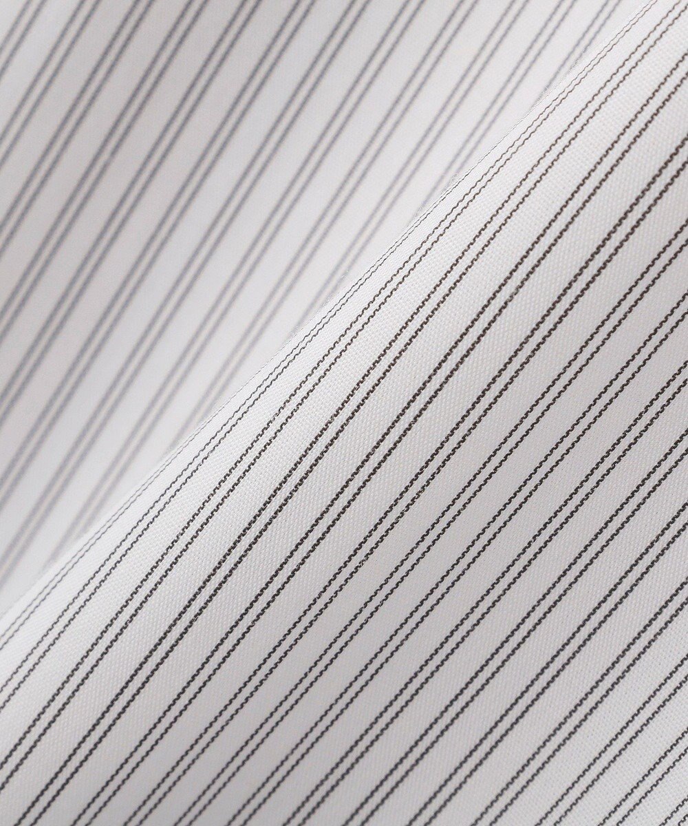 AMERICAN HOLIC 【イージーケア】ストライプVネックシャツ 