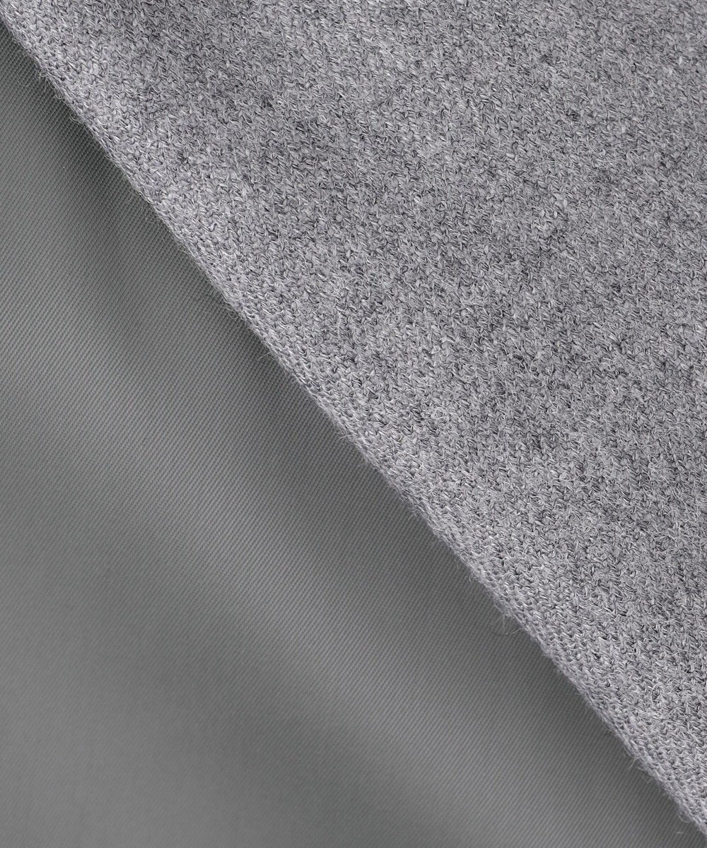 自由区 【洗える】ウォッシャブルウールサキソニー コンビネゾン 