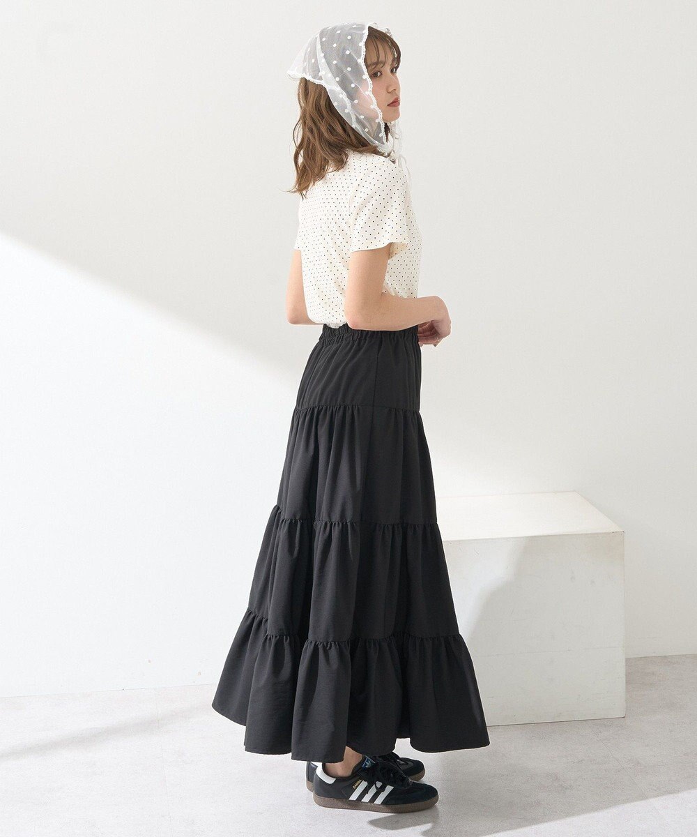 earth music&ecology ドットプリントＴシャツ 