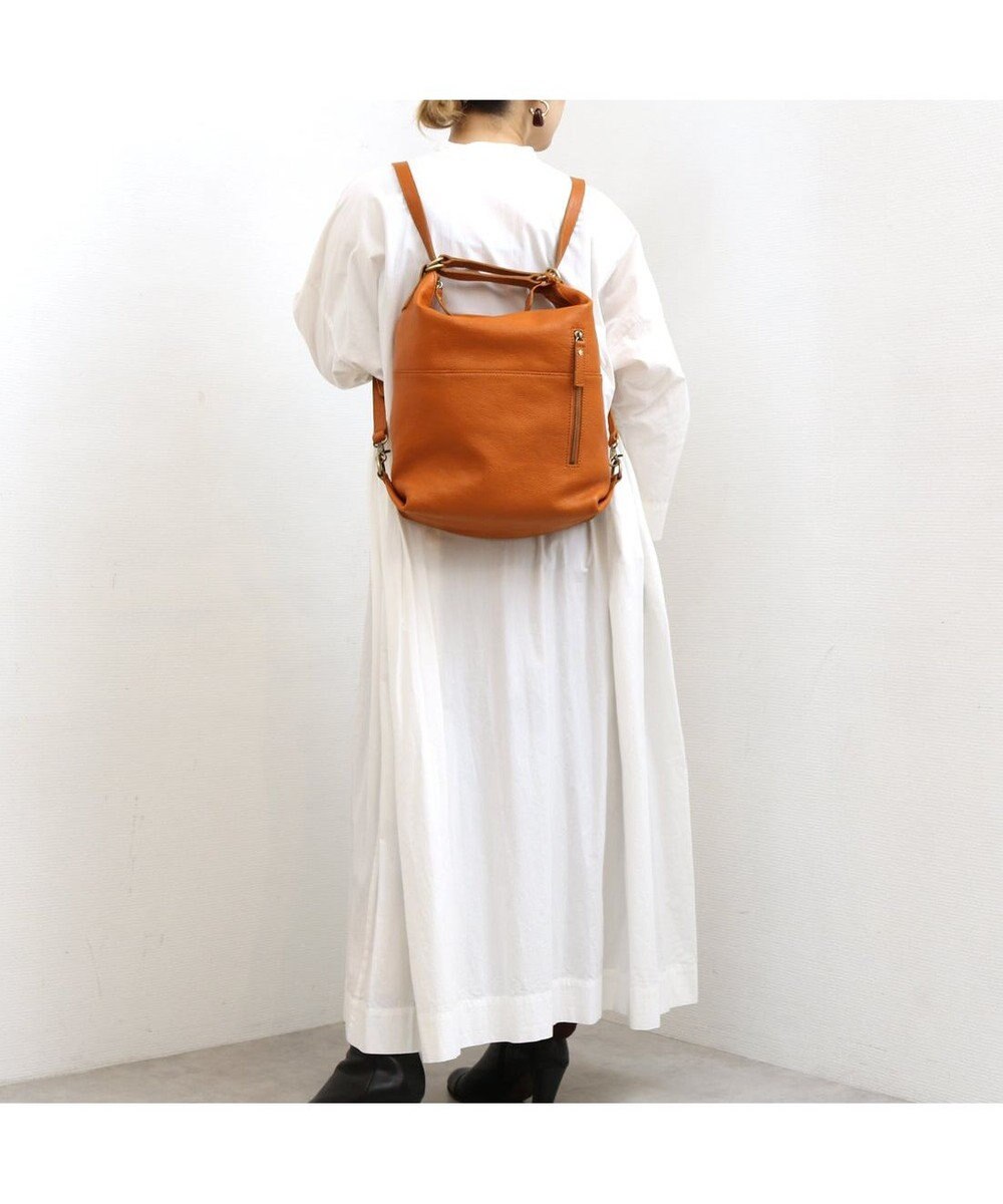 UNBILLION アトランタ ATLANTA / 牛革2wayリュック 