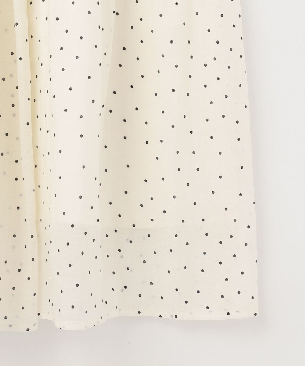 Feroux ドットティアード スカート 