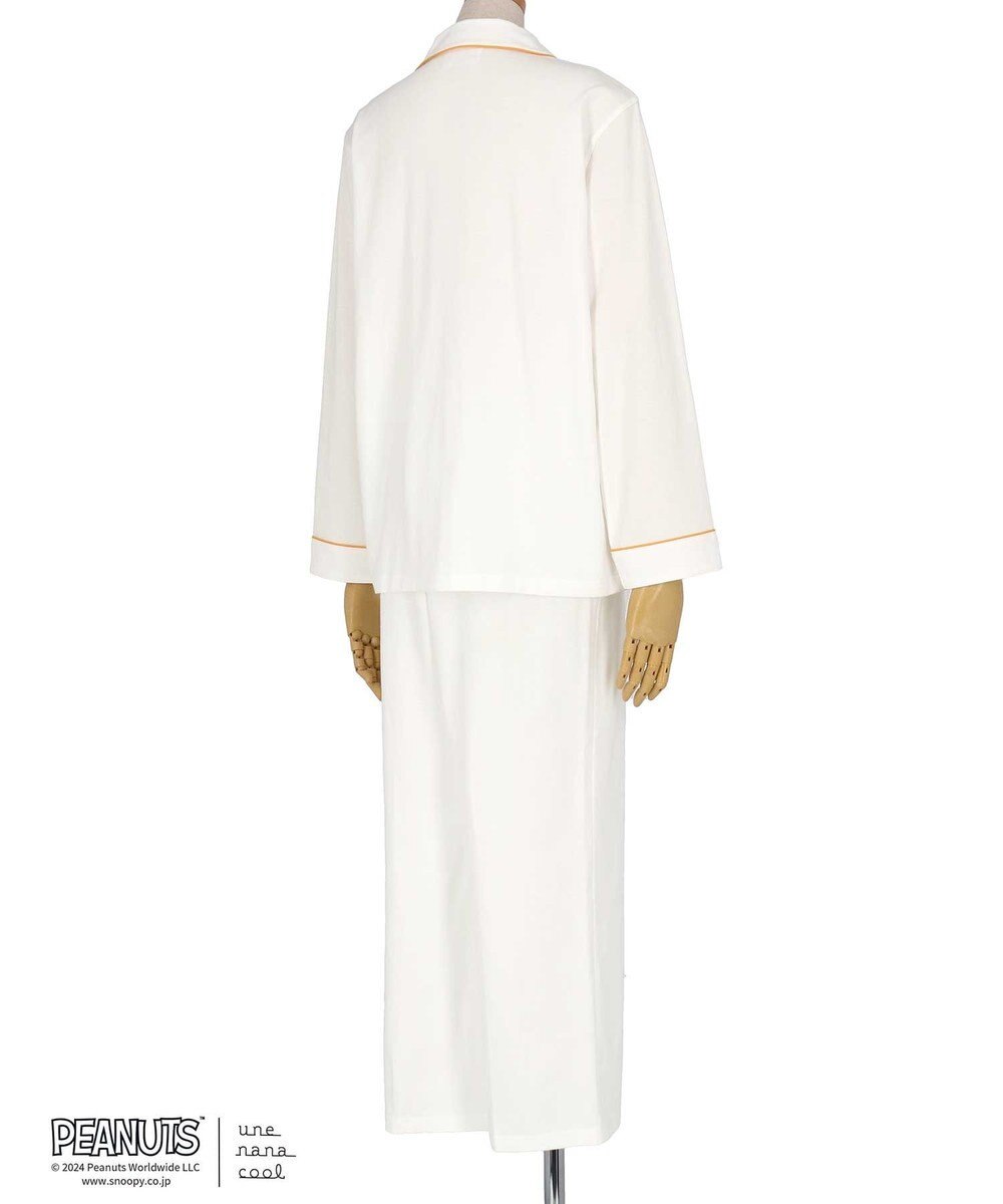 une nana cool MADE WITH PEANUTS 【綿100％】ハイゲージ天竺パジャマ 