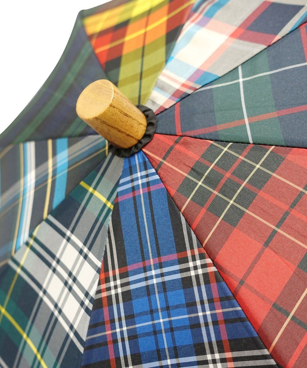 +RING レディース向け プラスリング 晴雨兼用（長ショート） CHK T1302  sunshield 