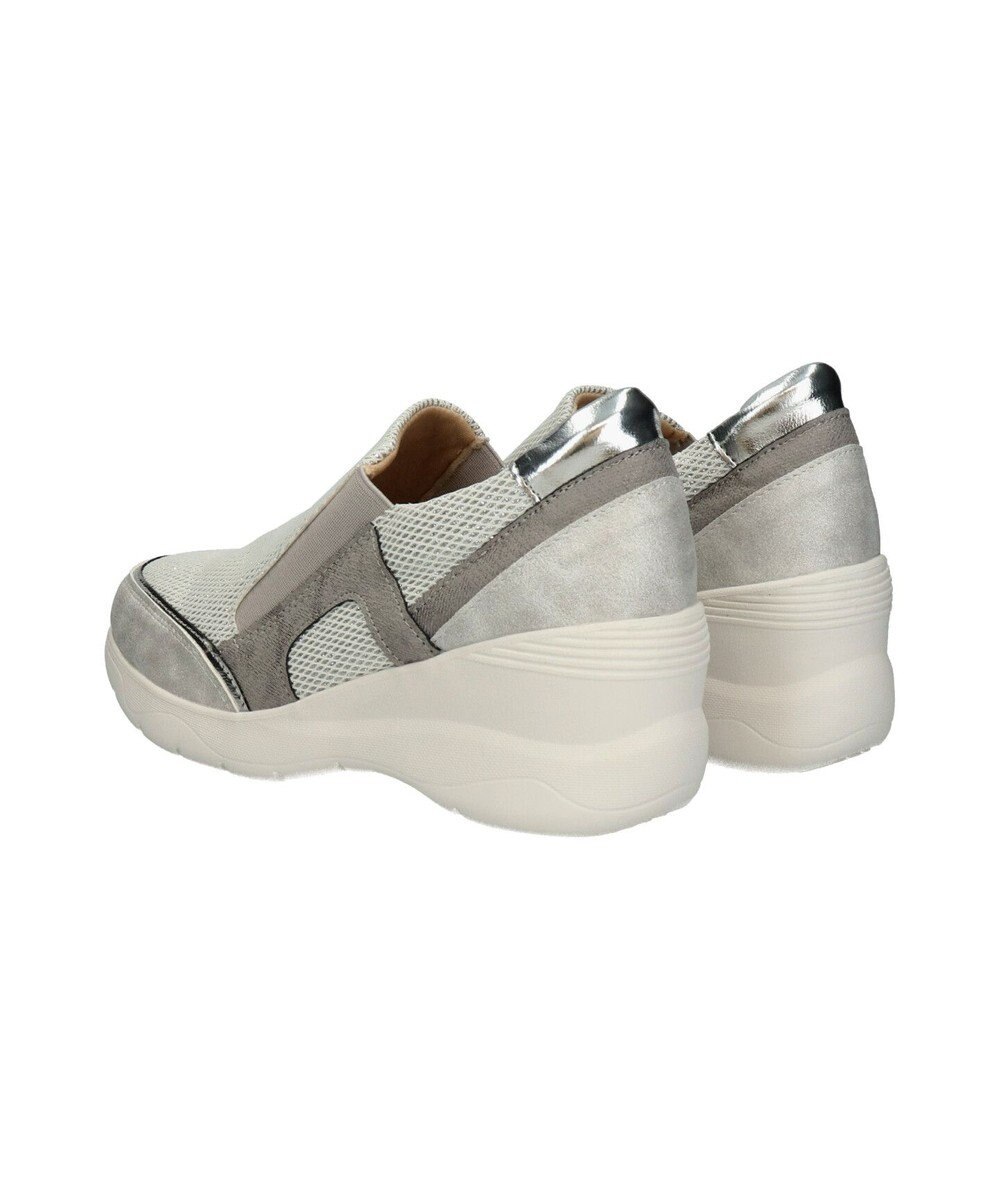 Bridget Birkin 【Round About】ヒールアップスリッポンスニーカー 