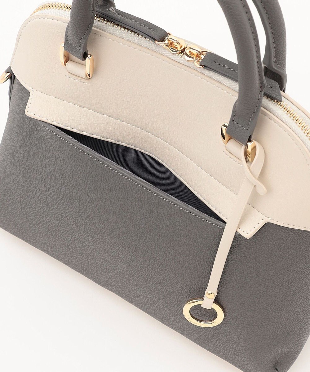 組曲 【ショルダーベルト付き】ボストンハンドバッグ 