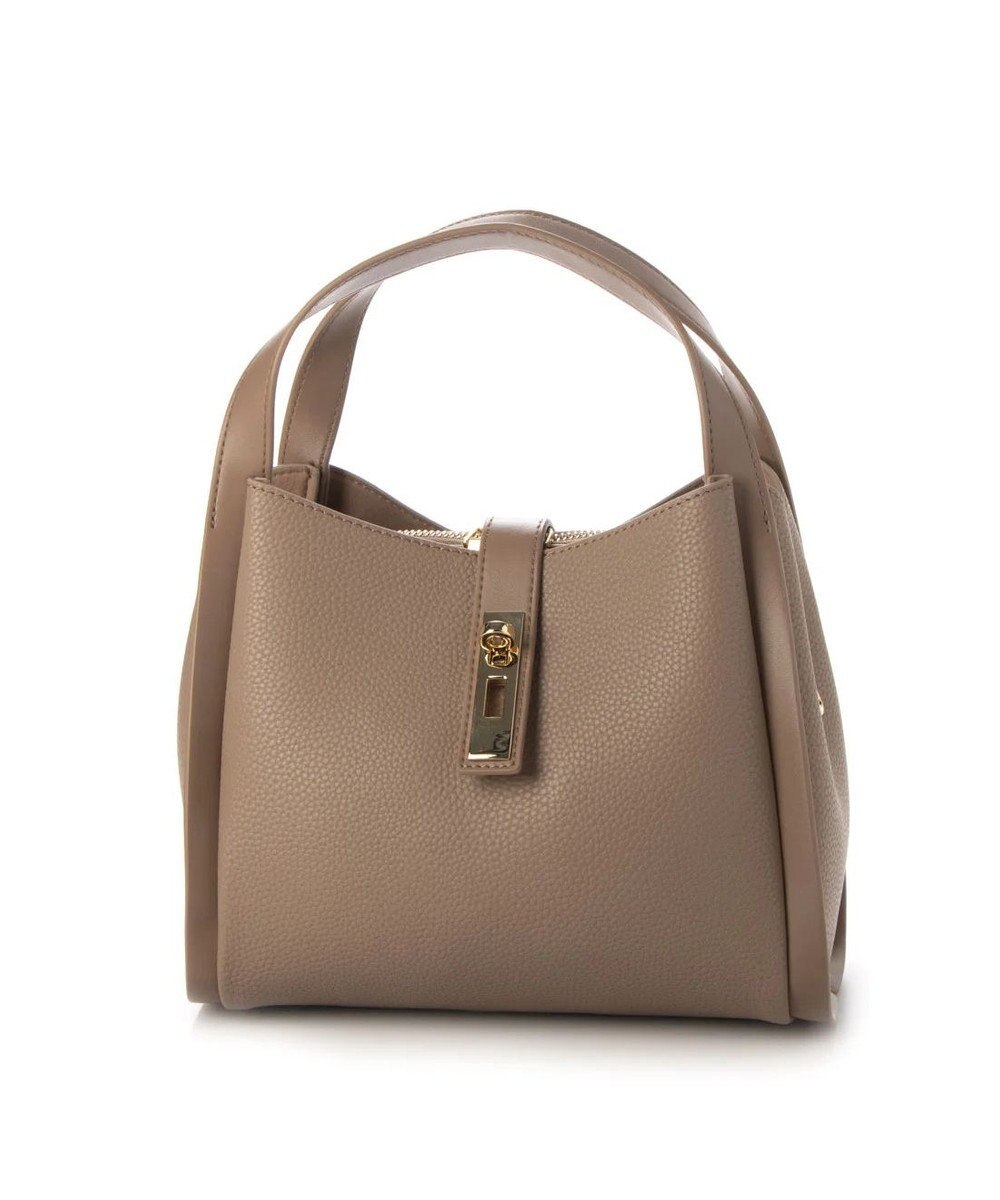 UNBILLION cachecache 3レイヤーヒネリ金具2wayトート 