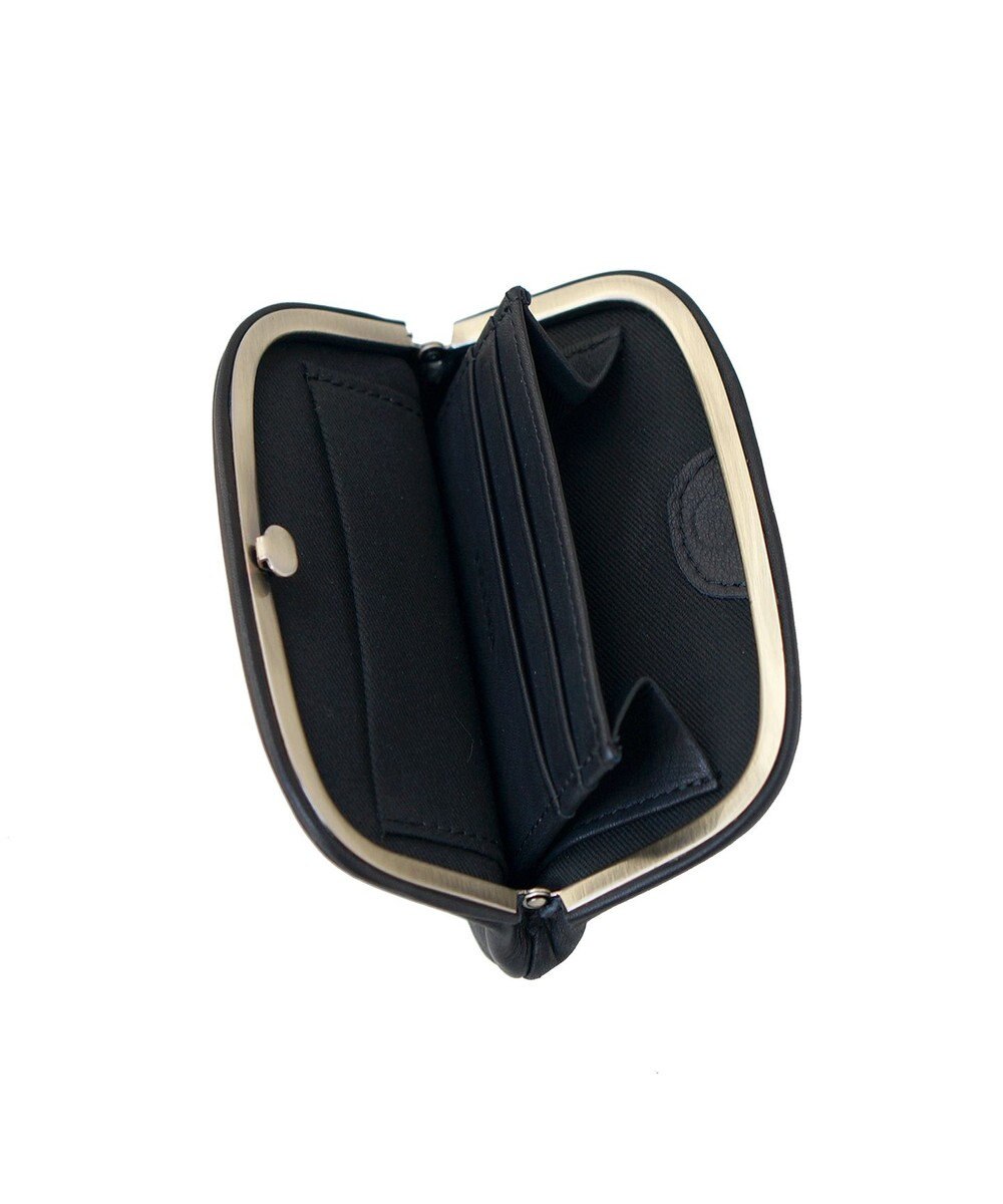 FOLNA RD ソフトレザーショート 天溝がま口 財布 