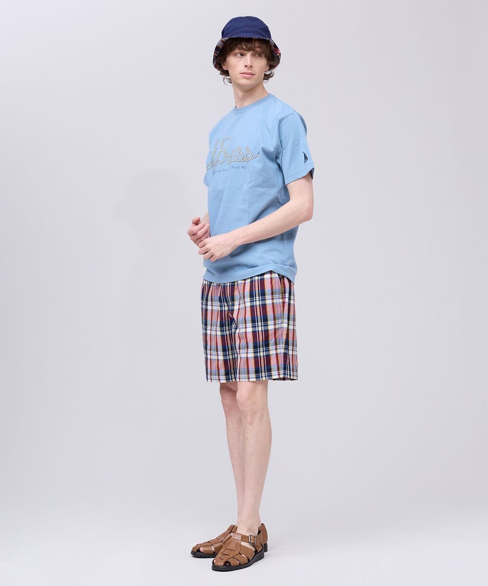J.PRESS MEN 【NYUZELESS】プリントグラフィック Ｔシャツ 