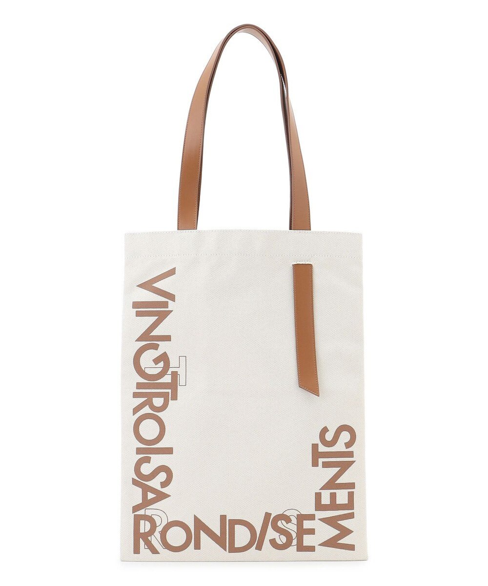 23区 【先行予約/Oggi掲載】VINGT-TROIS ロゴ トートバッグ 