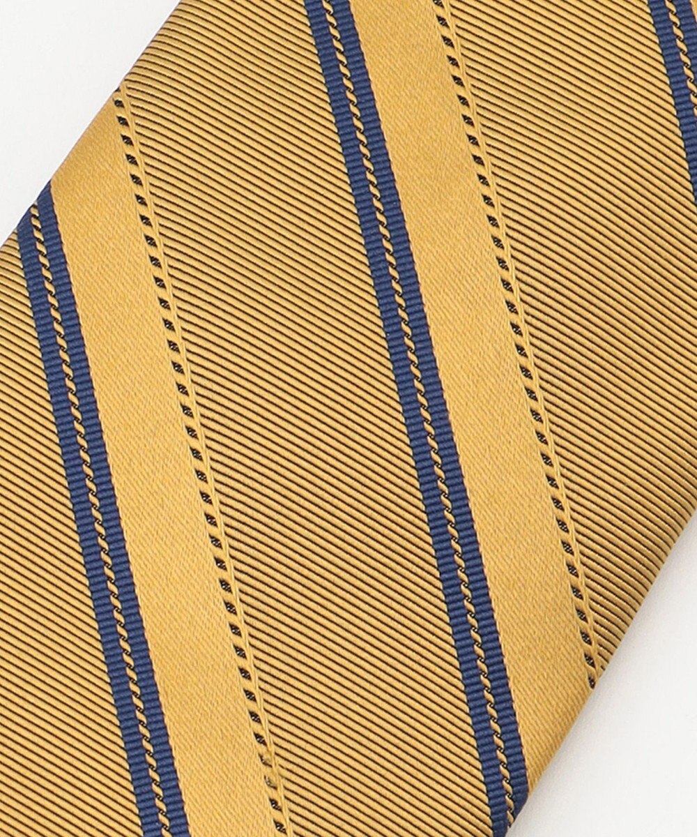 J.PRESS MEN 【STRUCTURE MIX COLLECTION】レジメンタル  ネクタイ 