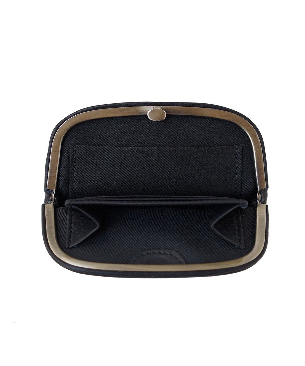 FOLNA RD ソフトレザーショート 天溝がま口 財布 