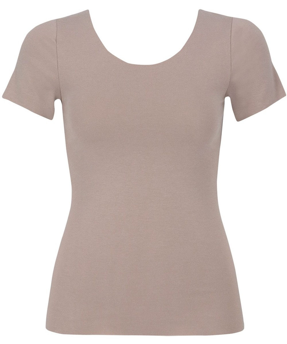 Wing あったかインナー 綿100％(肌側) アウターにひびきにくい ムレにくい 【綿の贅沢 ここちフラット】 3分袖 半袖 秋 冬 EL4373 ウイング／ワコール 