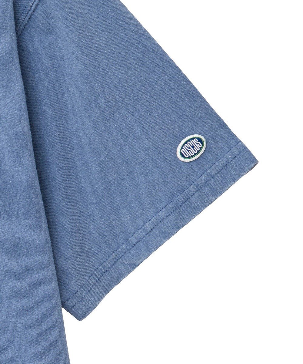 AMERICAN HOLIC DISCUS パウダーブリーチ加工Tシャツ 