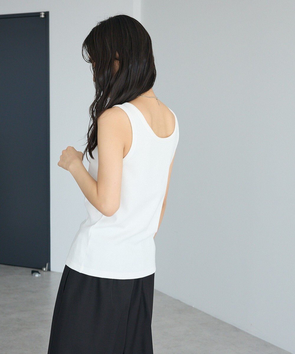 CRAFT STANDARD BOUTIQUE 前後2WAYタンクトップインナー 