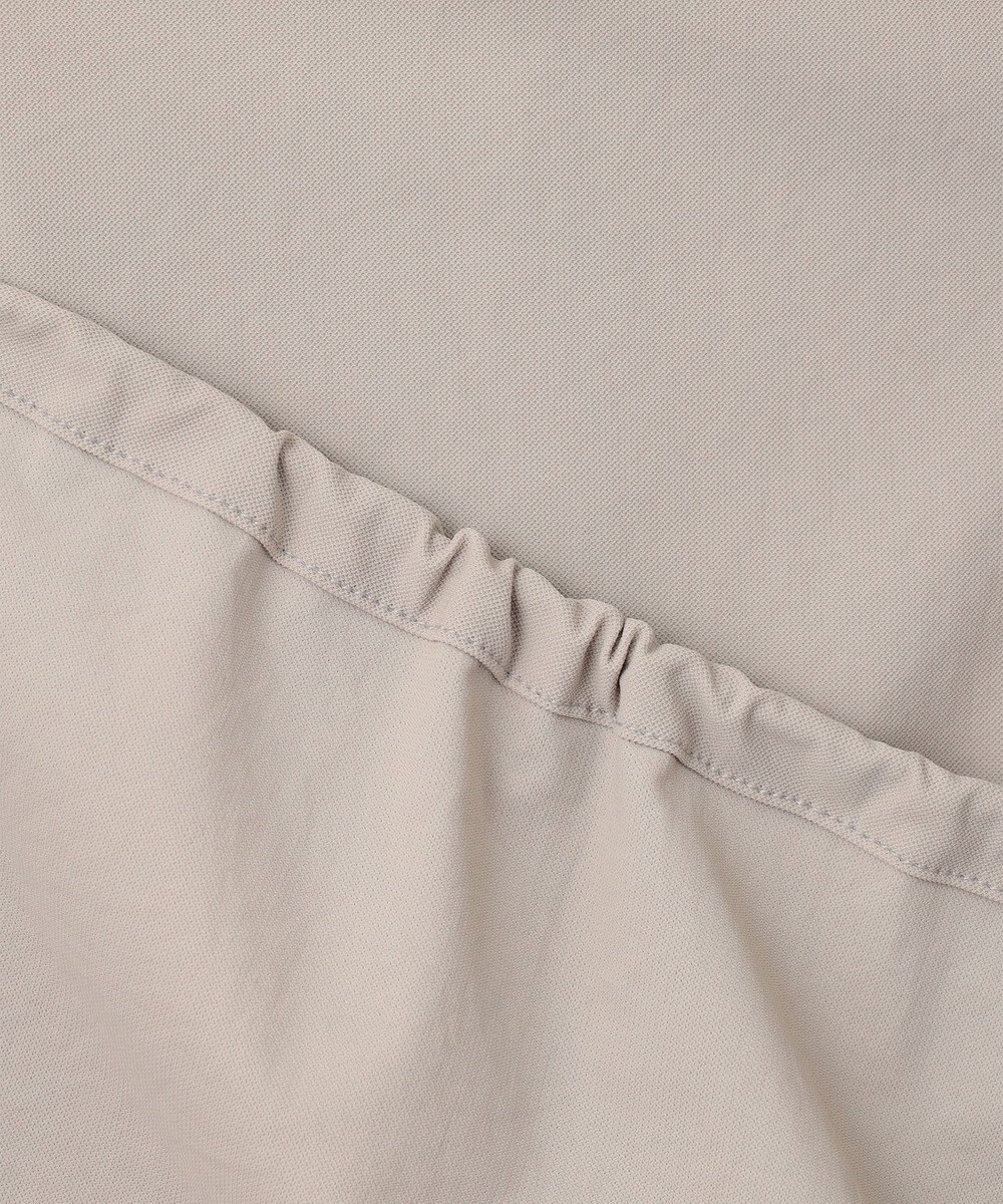 ICB 【洗える・UVカット】アトラストリコット ジップアップブルゾン 