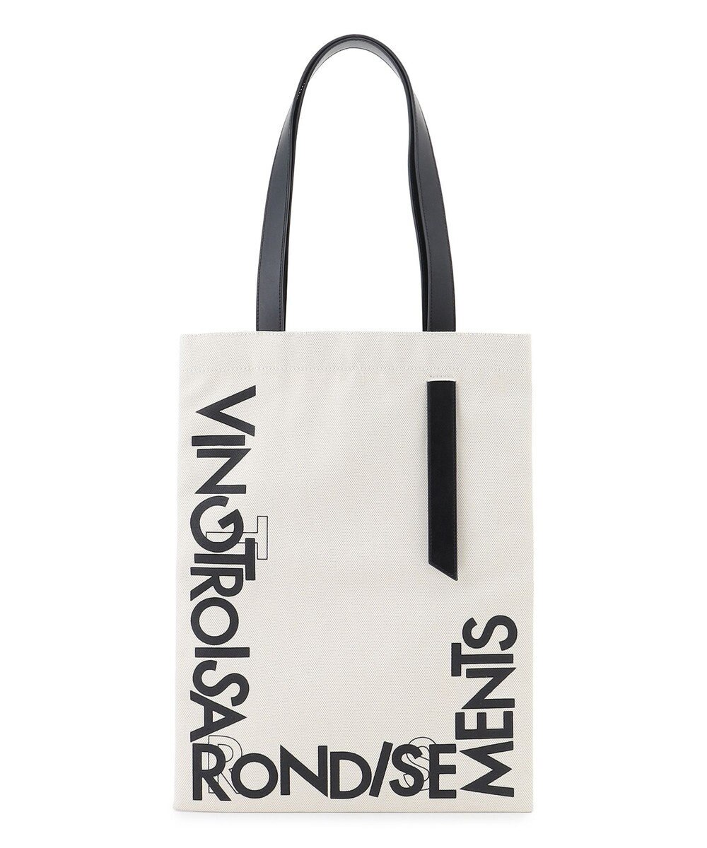 23区 【先行予約/Oggi掲載】VINGT-TROIS ロゴ トートバッグ 