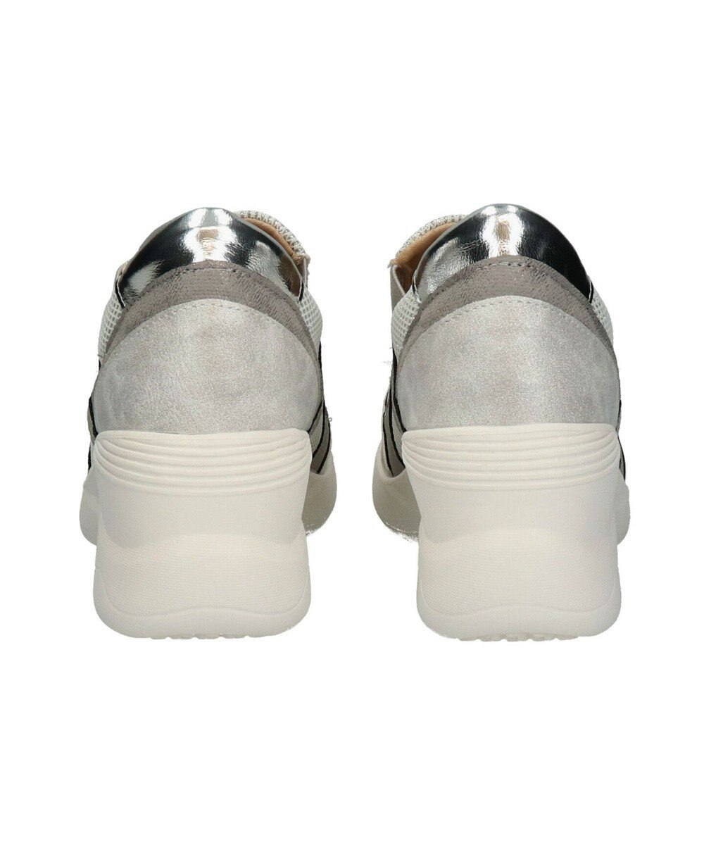 Bridget Birkin 【Round About】ヒールアップスリッポンスニーカー 