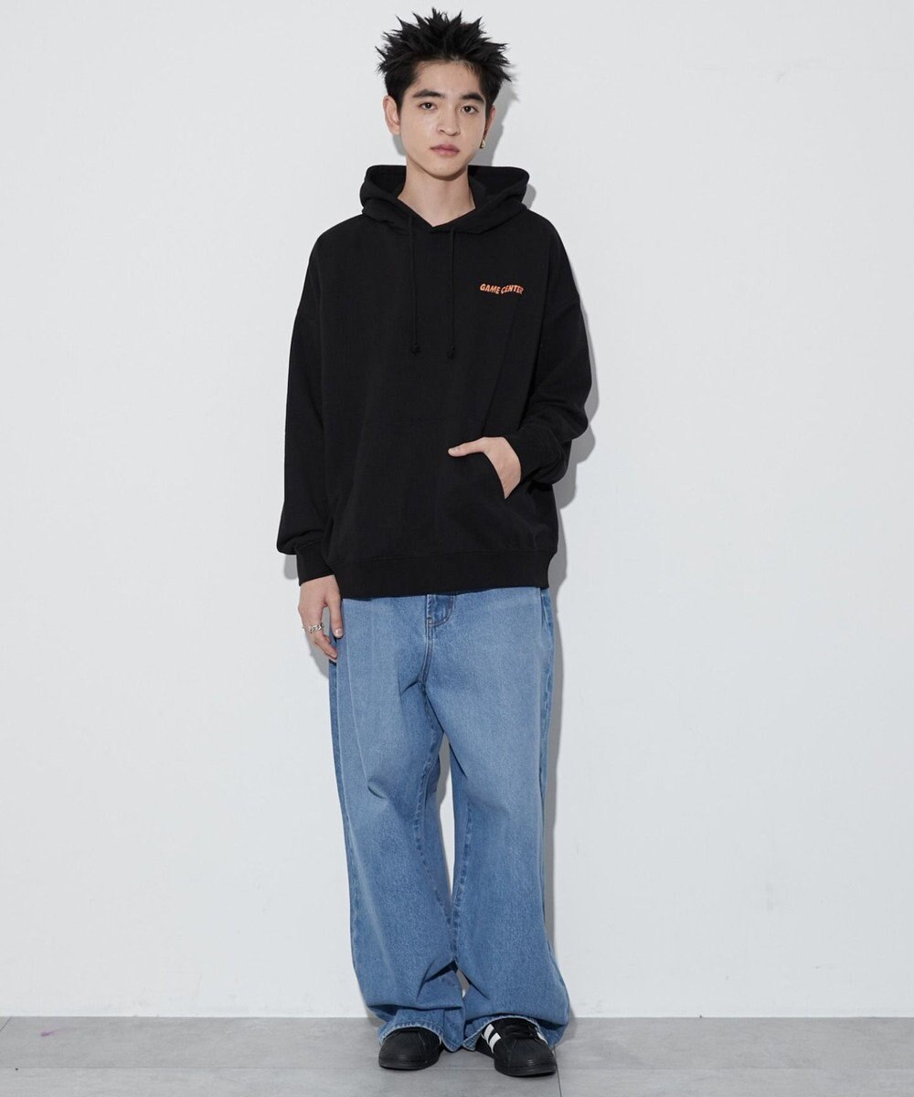 WEGO 【ユニセックス着用ITEM】別注NEW　JACKグラフィックプルパーカー 