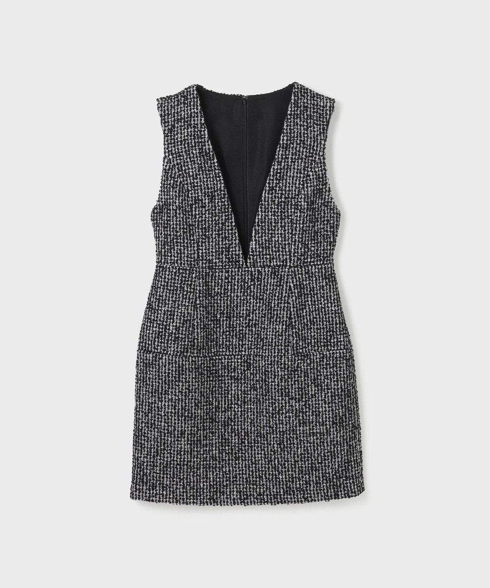 GRACE CONTINENTAL ラメループツイードジャンパースカート 