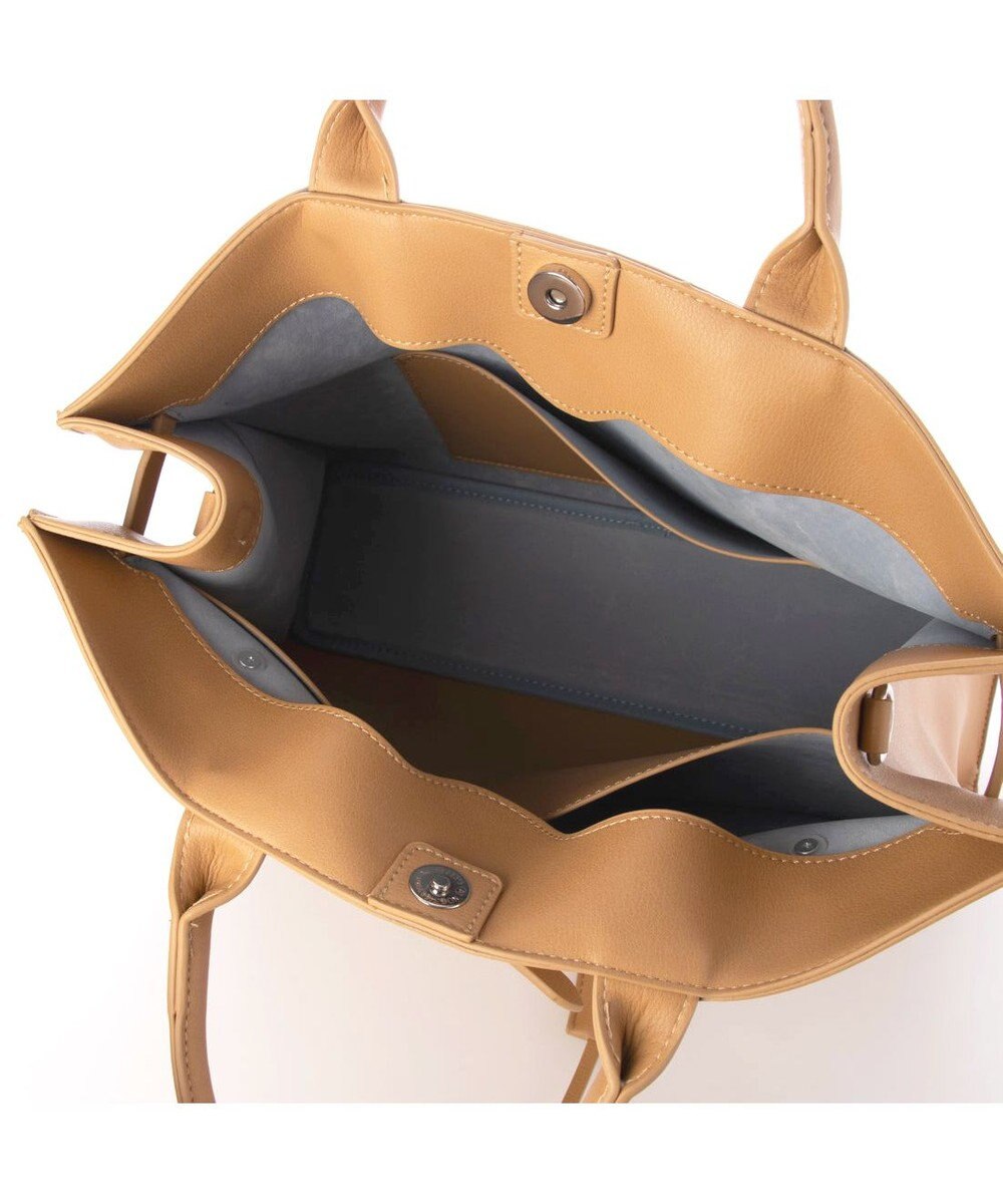 UNBILLION 【テレビ ドラマ着用アイテム】カシュカシュ cachecache / 棒ヒネリベルト2wayA4トートバッグ 