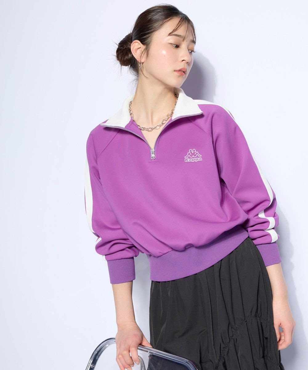 OP／FILA 【Kappa】ハーフジップ ジャージトラックジャケット 