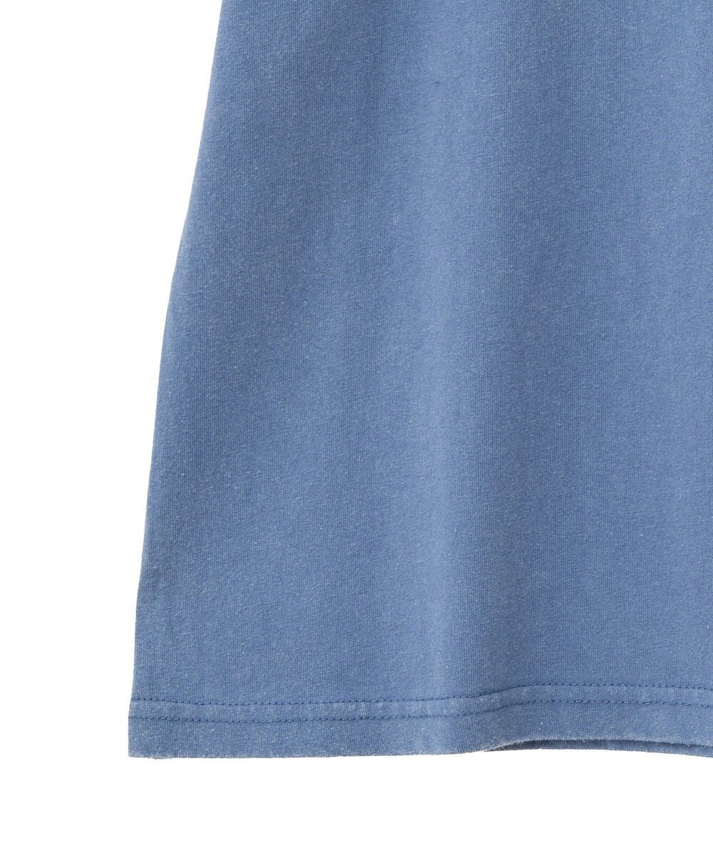 AMERICAN HOLIC DISCUS パウダーブリーチ加工Tシャツ 