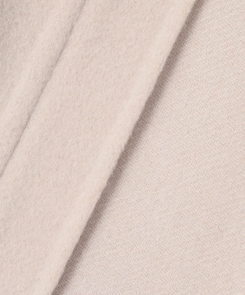 JOSEPH ウーループ　ノーカラーコート 