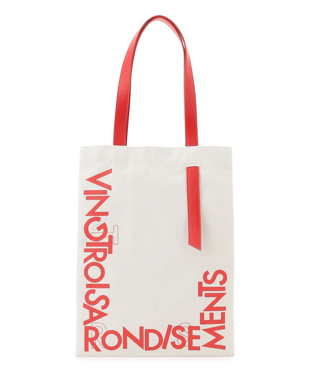 23区 【先行予約/Oggi掲載】VINGT-TROIS ロゴ トートバッグ 