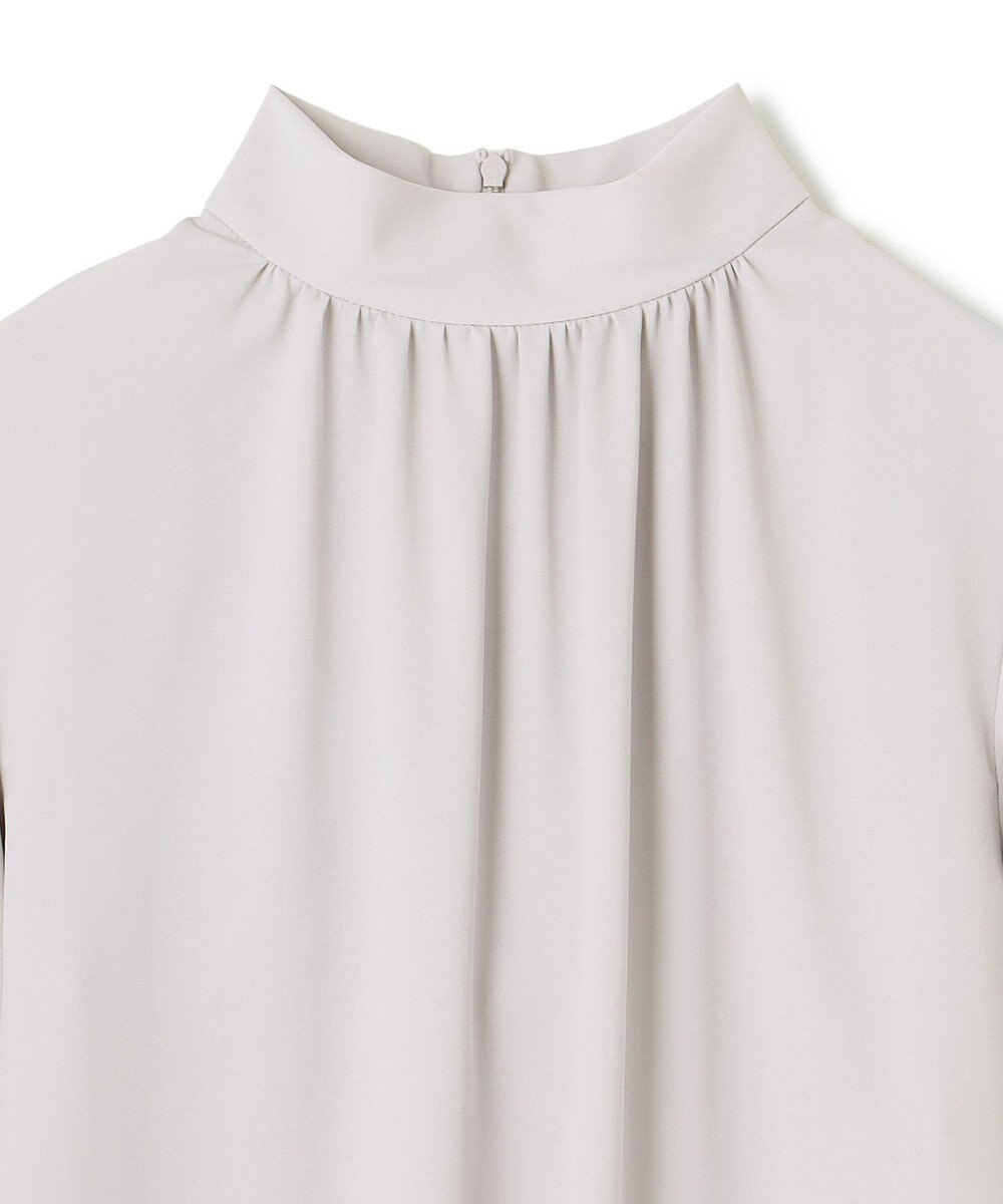 BEIGE， 【L-size】EVA / ハイネックロングスリーブブラウス 