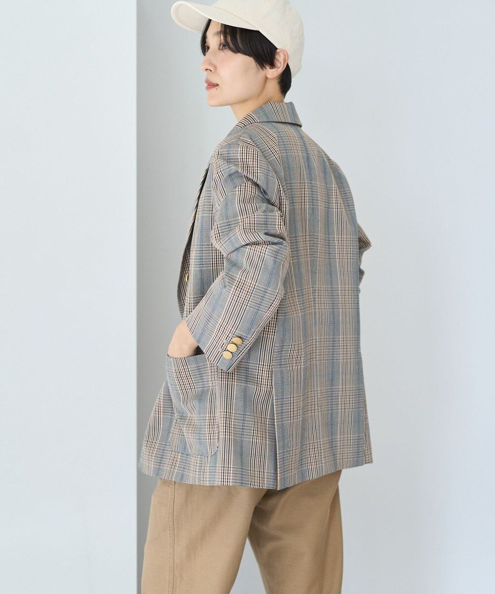 AMERICAN HOLIC Ｗボタンテーラードジャケット 