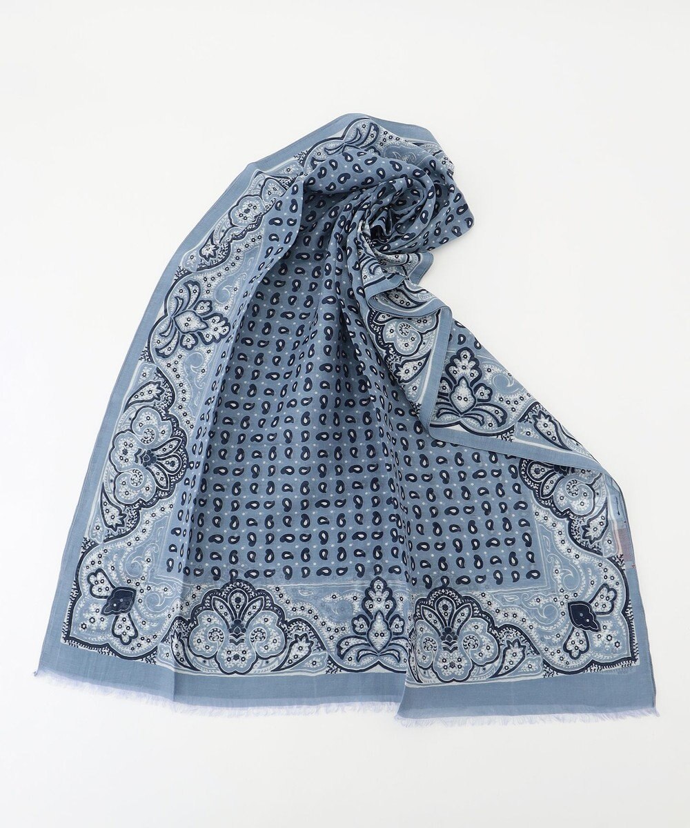 JOSEPH ABBOUD 【AMERUCCI ARCHIVIO】ミニペイズリー ストール 