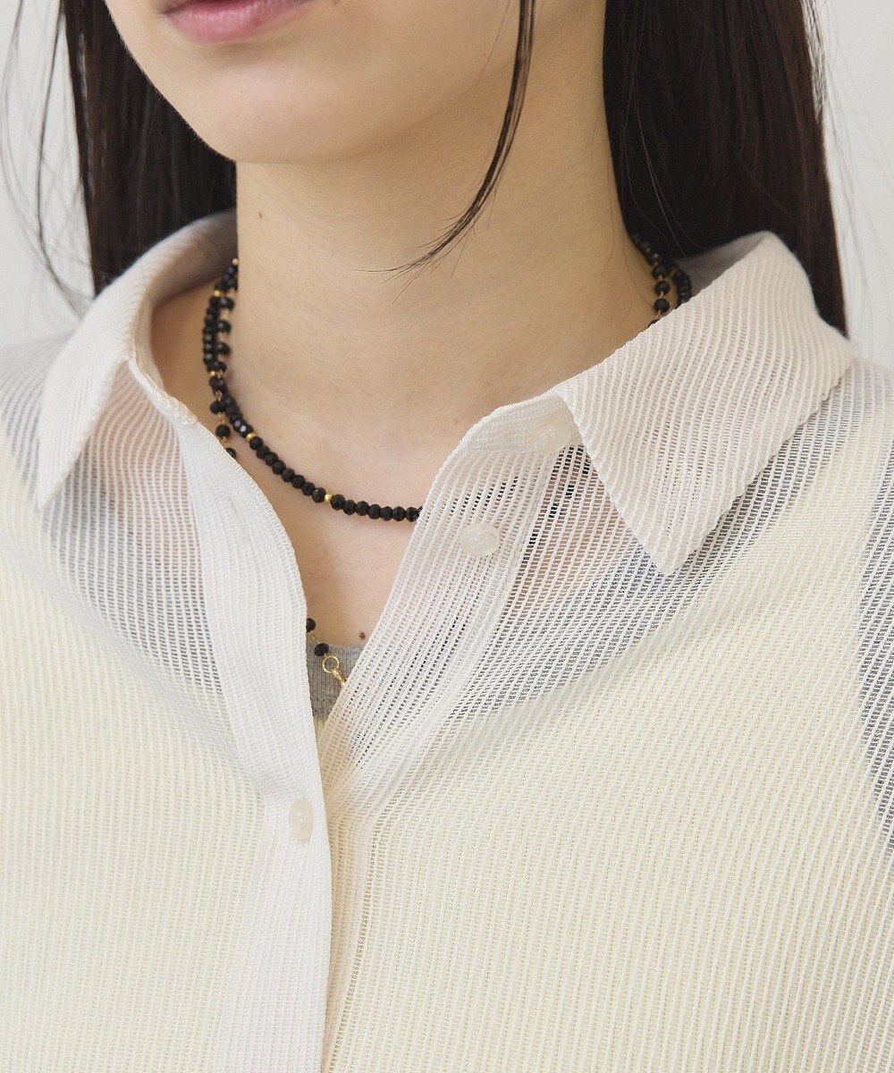 AMERICAN HOLIC メッシュ長袖シャツ 