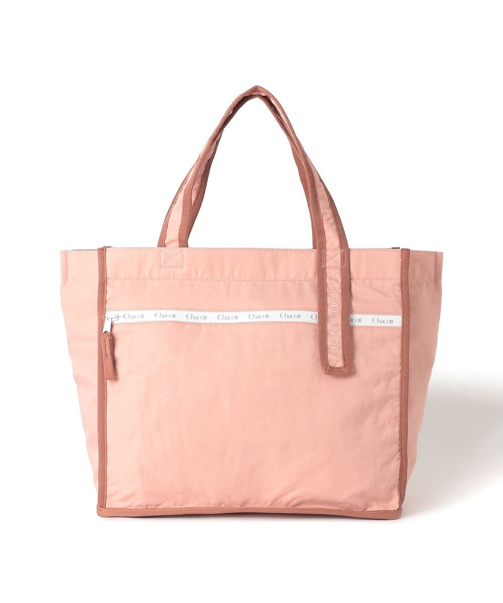 Chacott パイピングトートバッグ 