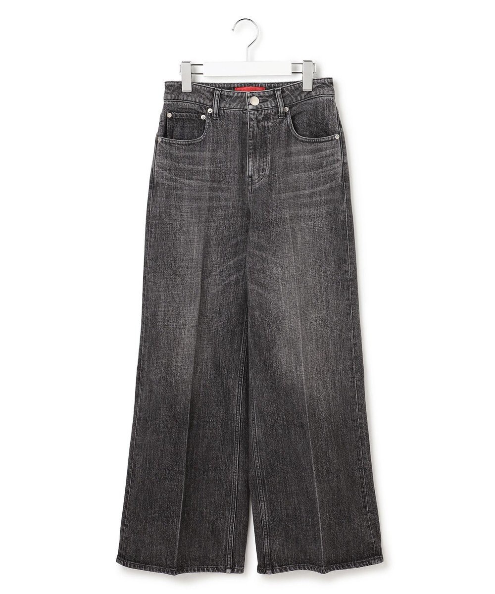 23区 【滝沢眞規子さん着用/RED CARD TOKYO×23区】 センタープレス デニム ワイド パンツ 