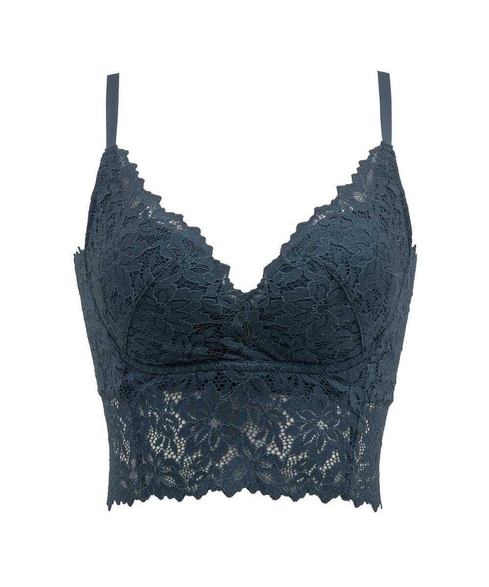 BRADELIS New York 【BRADELIS Me / ノンワイヤー・バストアップ】Perfumyレーシィブラ24S1 