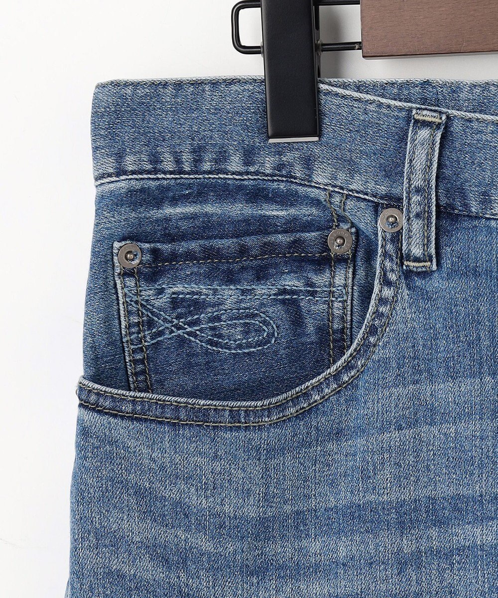 JOSEPH ABBOUD 【JAPANファブリック/ストレッチ/軽量】ライトオンス ストレッチ デニム パンツ 