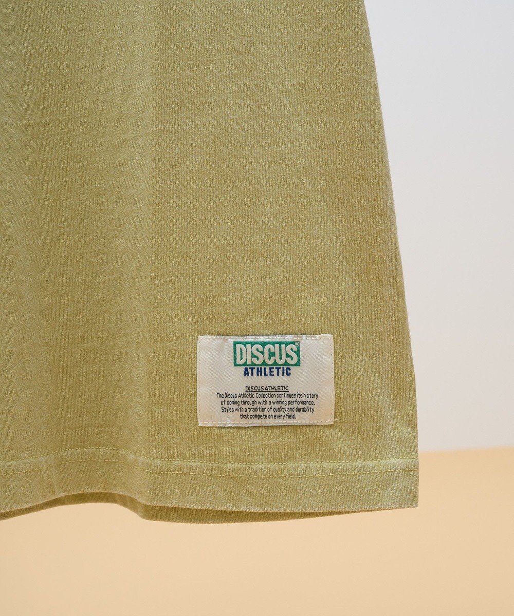 AMERICAN HOLIC DISCUS パウダーブリーチ加工Tシャツ 