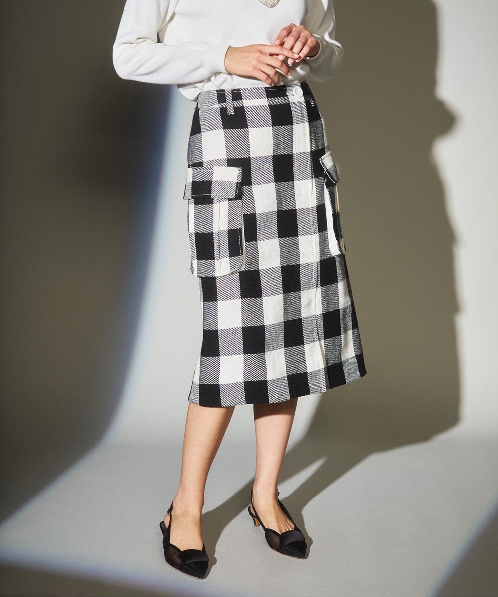 ビックチェックカーゴスカート Grace Continental ファッション通販 公式通販 オンワード クローゼット ビックチェックカーゴスカート Grace Continental ファッション通販 公式通販 オンワード クローゼット