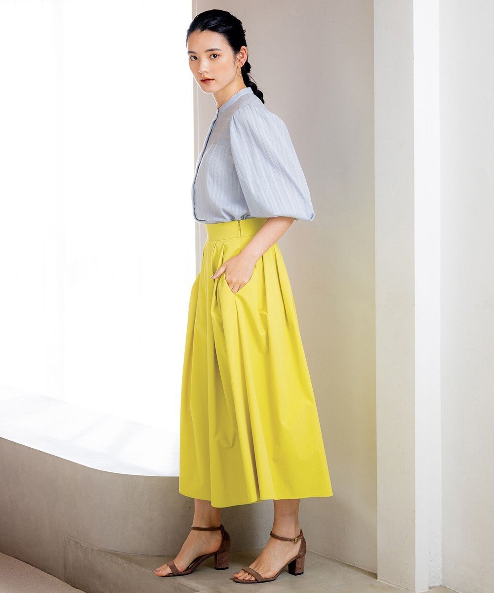 組曲 【弱撥水機能・UVケア】ライトナイロンストレッチ パンツ 