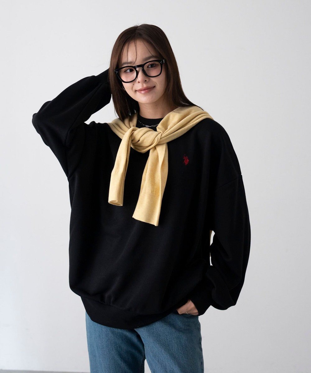 WEGO 【WEB限定/ユニセックス着用ITEM】別注USPOLOワンポイントPO 