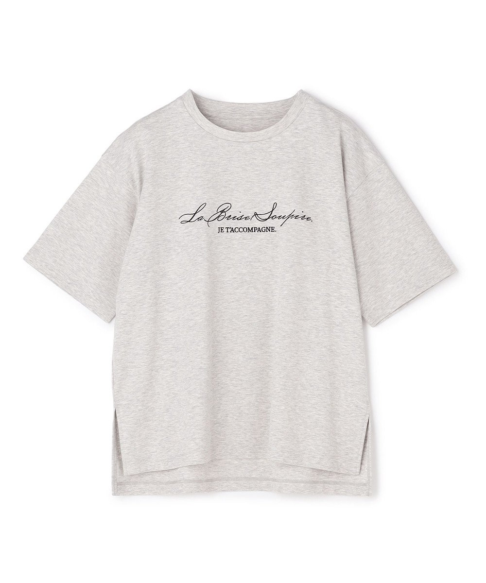 UNFILO BEAUTY FORM-T cotton ロゴ ハーフスリーブ Tシャツ 