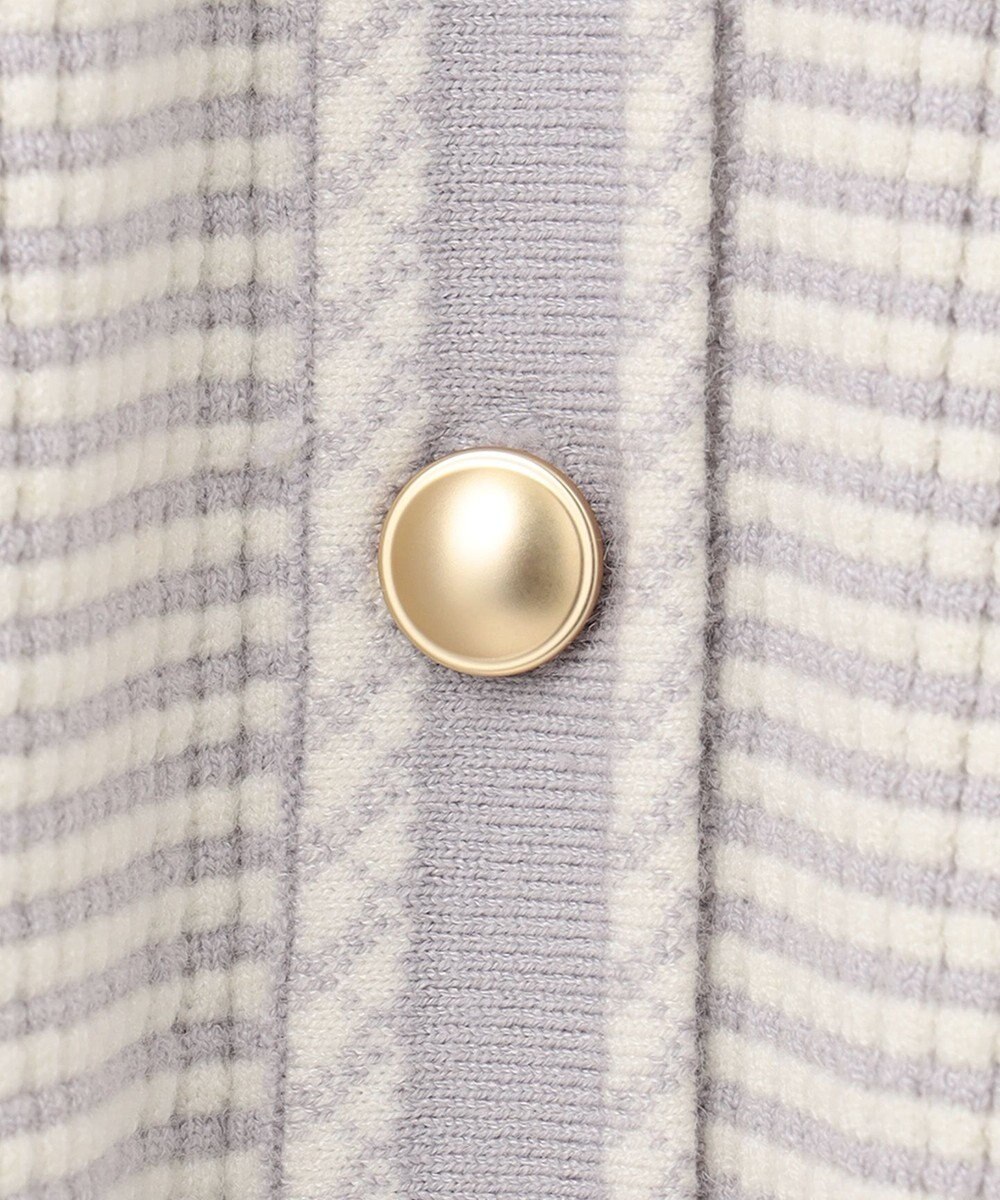 ANY SIS 【美人百花11月号掲載】クラシカルカーデ×ミディワンピ セット 