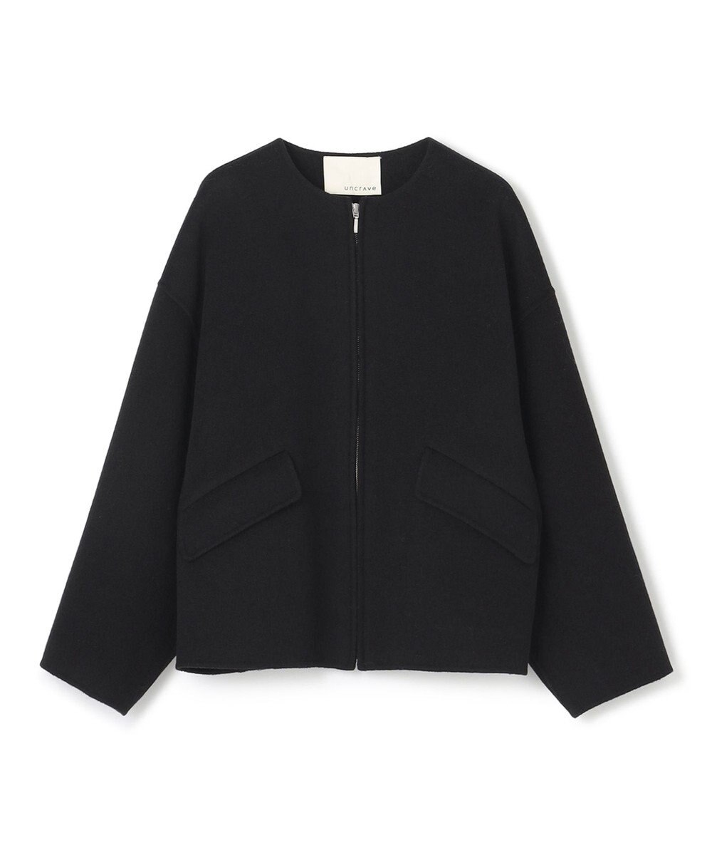 uncrave 【WEB限定】リバージャケット（uncrave WHITE） 