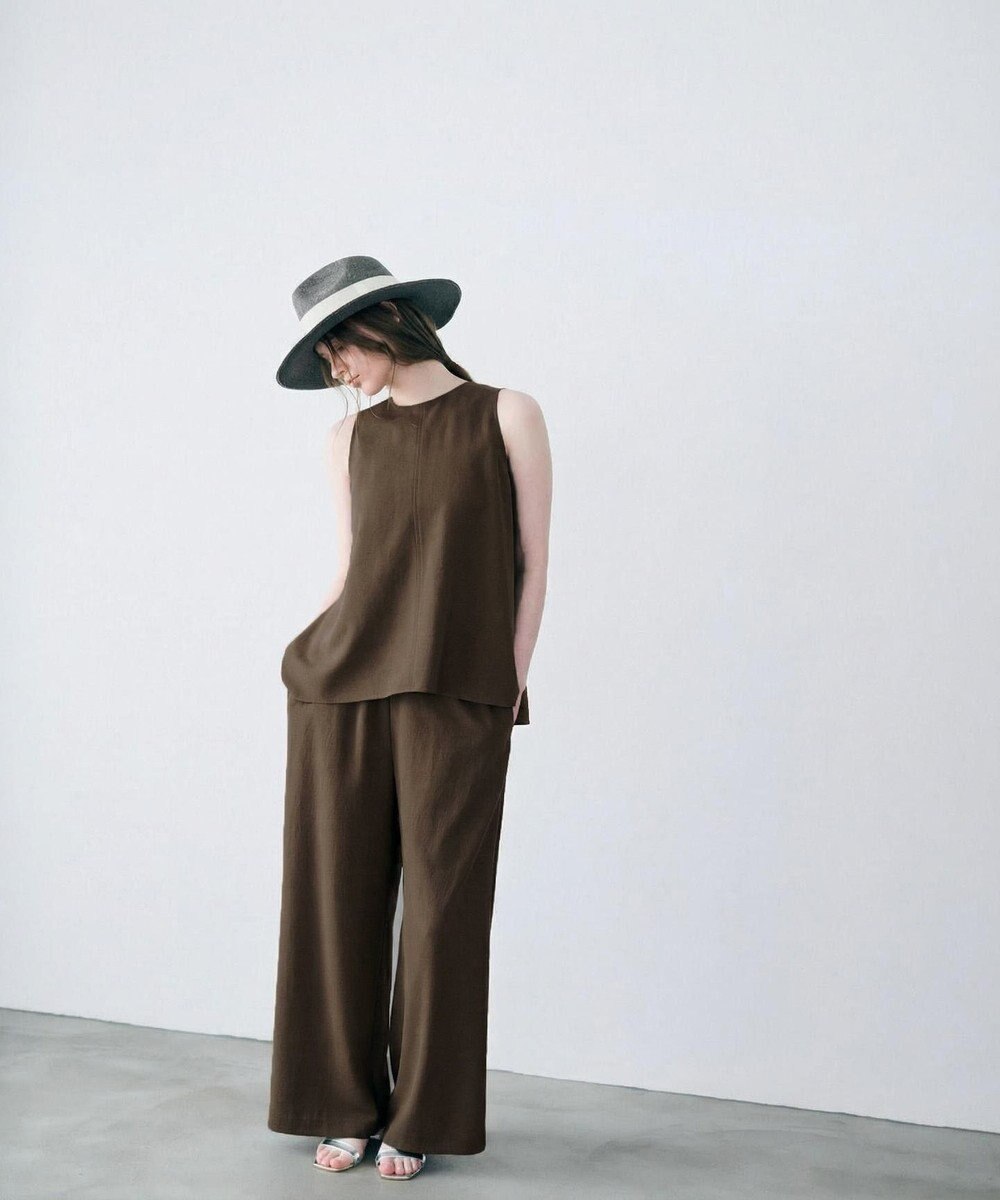 uncrave ドライタッチトロ イージーパンツ 