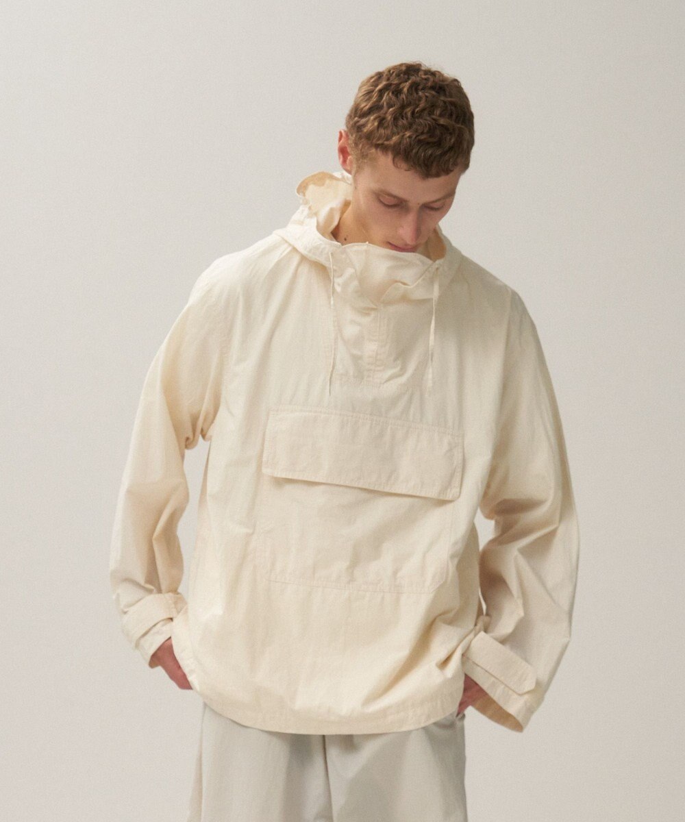 ATON ORGANIC COTTON WEATHER | アノラック - UNISEX 